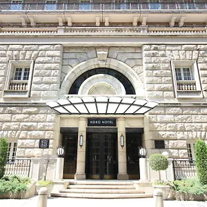Koko Shinsaibashi Hotel Ōsaka